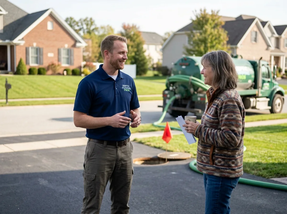 Septic Tank Cleaning in Inwood, WV