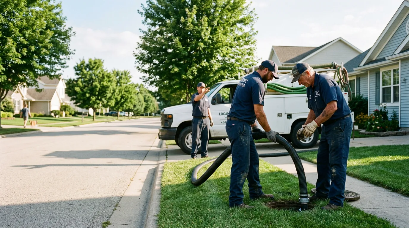 Septic Tank Cleaning in Inwood, WV